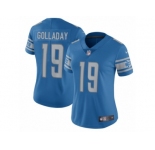 Women's Nike Detroit Lions #19 Kenny Golladay Limited Light Blue Team Color Vapor Untouchable NFL Jersey