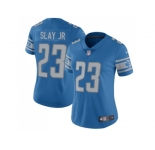 Women's Nike Detroit Lions #23 Darius Slay Jr Light Blue Team Color Stitched NFL Limited Jersey