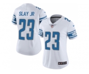 Women's Nike Detroit Lions #23 Darius Slay Jr White Stitched NFL Limited Jersey