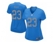 Women's Nike Detroit Lions #23 Darius Slay Limited Blue Alternate NFL Jersey
