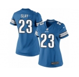 Women's Nike Detroit Lions #23 Darius Slay Limited Light Blue Team Color NFL Jersey