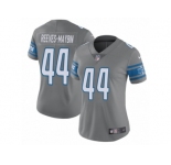 Women's Nike Detroit Lions #44 Jalen Reeves-Maybin Limited Steel Rush NFL Jersey