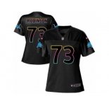 Women's Nike Detroit Lions #73 Greg Robinson Game Black Fashion NFL Jersey