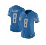 Women's Nike Detroit Lions #8 Brad Kaaya Limited Light Blue Team Color Vapor Untouchable NFL Jersey