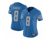 Women's Nike Detroit Lions #8 Brad Kaaya Limited Light Blue Team Color Vapor Untouchable NFL Jersey