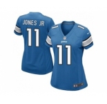nike women nfl jerseys detroit lions #11 marvin jones jr blue[nike]