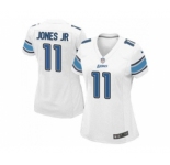 nike women nfl jerseys detroit lions #11 marvin jones jr white[nike]