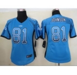 nike women nfl jerseys detroit lions #81 calvin johnson blue[Elite drift fashion]