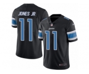 Youth Nike Detroit Lions #11 Marvin Jones Jr Limited Black Rush NFL Jersey