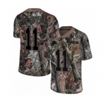 Youth Nike Detroit Lions #11 Marvin Jones Jr Limited Camo Rush Realtree NFL Jersey