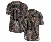 Youth Nike Detroit Lions #11 Marvin Jones Jr Limited Camo Rush Realtree NFL Jersey