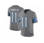 Youth Nike Detroit Lions #11 Marvin Jones Jr Limited Steel Rush NFL Jersey