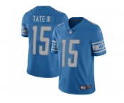 Youth Nike Detroit Lions #15 Golden Tate III Light Blue Team Color Stitched NFL Limited Jersey