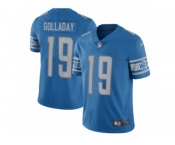 Youth Nike Detroit Lions #19 Kenny Golladay Limited Light Blue Team Color Vapor Untouchable NFL Jersey