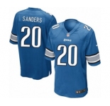 Youth Nike Detroit Lions #20 Barry Sanders Light Blue Team Color NFL Jersey