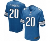 Youth Nike Detroit Lions #20 Barry Sanders Light Blue Team Color NFL Jersey