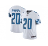Youth Nike Detroit Lions #20 Barry Sanders White Stitched NFL Limited Jersey