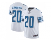 Youth Nike Detroit Lions #20 Barry Sanders White Stitched NFL Limited Jersey