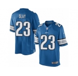 Youth Nike Detroit Lions #23 Darius Slay Light Blue Team Color NFL Jersey