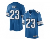Youth Nike Detroit Lions #23 Darius Slay Light Blue Team Color NFL Jersey