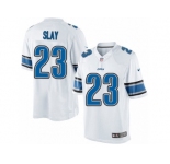 Youth Nike Detroit Lions #23 Darius Slay White NFL Jersey