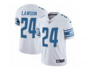 Youth Nike Detroit Lions #24 Nevin Lawson Vapor Untouchable Limited White NFL Jersey