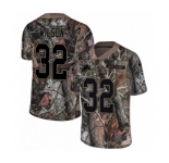 Youth Nike Detroit Lions #32 Tavon Wilson Limited Camo Rush Realtree NFL Jerse