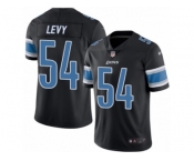 Youth Nike Detroit Lions #54 DeAndre Levy Limited Black Rush NFL Jersey