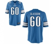 Youth Nike Detroit Lions #60 Graham Glasgow Light Blue Team Color NFL Jersey