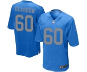 Youth Nike Detroit Lions #60 Graham Glasgow Limited Blue Alternate NFL Jersey