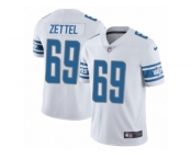 Youth Nike Detroit Lions #69 Anthony Zettel White Vapor Untouchable Limited Player NFL Jersey