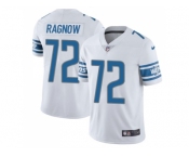 Youth Nike Detroit Lions #72 Frank Ragnow Road Vapor Untouchable White Elite NFL