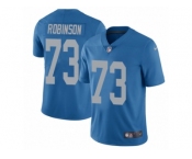 Youth Nike Detroit Lions #73 Greg Robinson Blue Alternate Vapor Untouchable Limited Player NFL Jersey