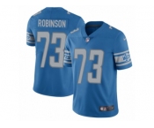 Youth Nike Detroit Lions #73 Greg Robinson Light Blue Team Color Vapor Untouchable Limited Player NFL Jersey