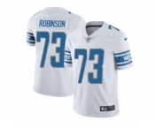 Youth Nike Detroit Lions #73 Greg Robinson White Vapor Untouchable Limited Player NFL Jersey