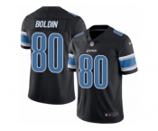 Youth Nike Detroit Lions #80 Anquan Boldin Limited Black Rush NFL Jersey