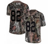 Youth Nike Detroit Lions #82 Luke Willson Limited Camo Rush Realtree NFL Jersey