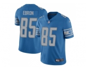 Youth Nike Detroit Lions #85 Eric Ebron Light Blue Team Color Stitched NFL Limited Jersey