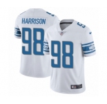 Youth Nike Detroit Lions #98 Damon Harrison White Vapor Untouchable Limited Player NFL Jersey