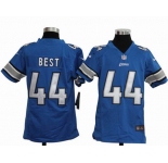 nike youth nfl jersey detroit lions #44 jahvid best blue[nike]