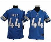 nike youth nfl jersey detroit lions #44 jahvid best blue[nike]