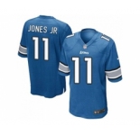 nike youth nfl jerseys detroit lions #11 marvin jones jr blue[nike]