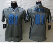 nike youth nfl jerseys detroit lions #81 calvin johnson grey[nike vapor]