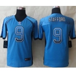 nike youth nfl jerseys detroit lions #9 stafford blue[Elite drift fashion]