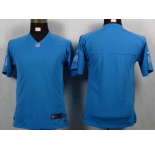 nike youth nfl jerseys detroit lions blank blue[portrait fashion]