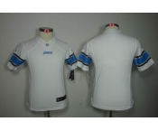 nike youth nfl jerseys detroit lions blank white[nike limited]
