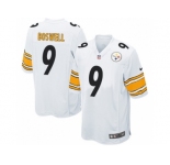 Men Nike Pittsburgh Steelers #9 Chris Boswell Game White NFL Jersey