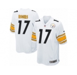Men's Nike Pittsburgh Steelers #17 Eli Rogers Game White NFL Jersey