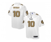 Nike Pittsburgh Steelers #10 Martavis Bryant White Men's NFL Pro Line Fashion Game Jersey