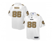 Nike Pittsburgh Steelers #86 Hines Ward White Men's NFL Pro Line Fashion Game Jersey